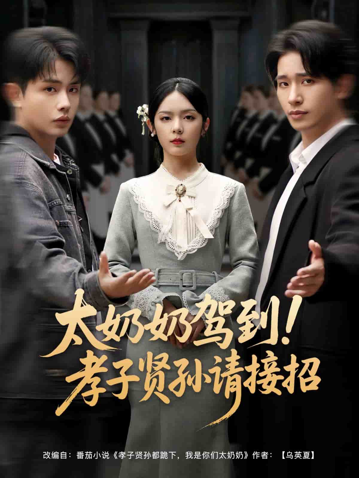 太奶奶驾到！孝子贤孙请接招全集