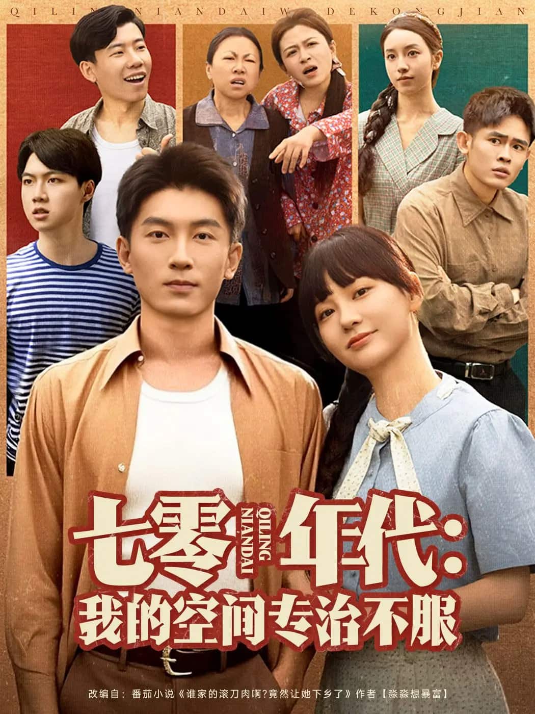 七零年代我的空间专治不服全集