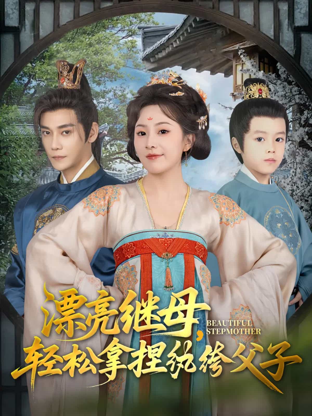 漂亮继母轻松拿捏纨绔父子全集