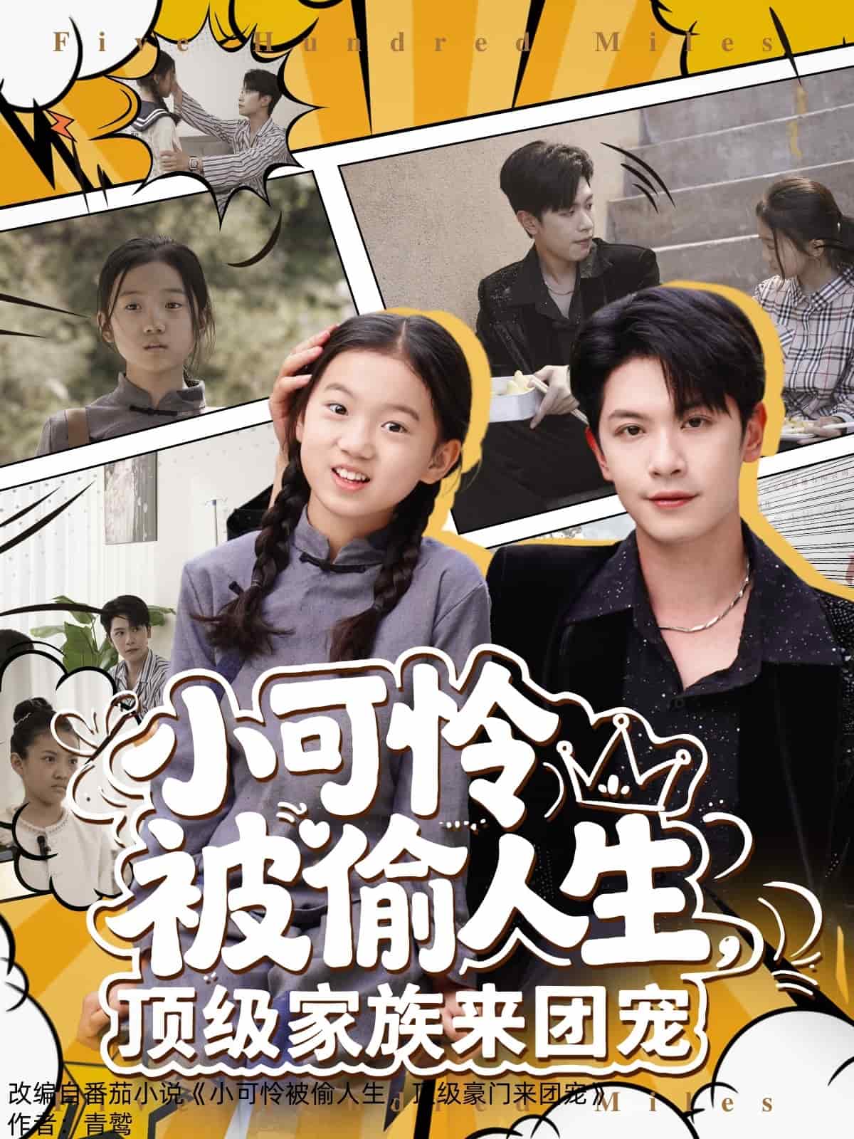 小可怜被偷人生，顶级家族来团宠全集