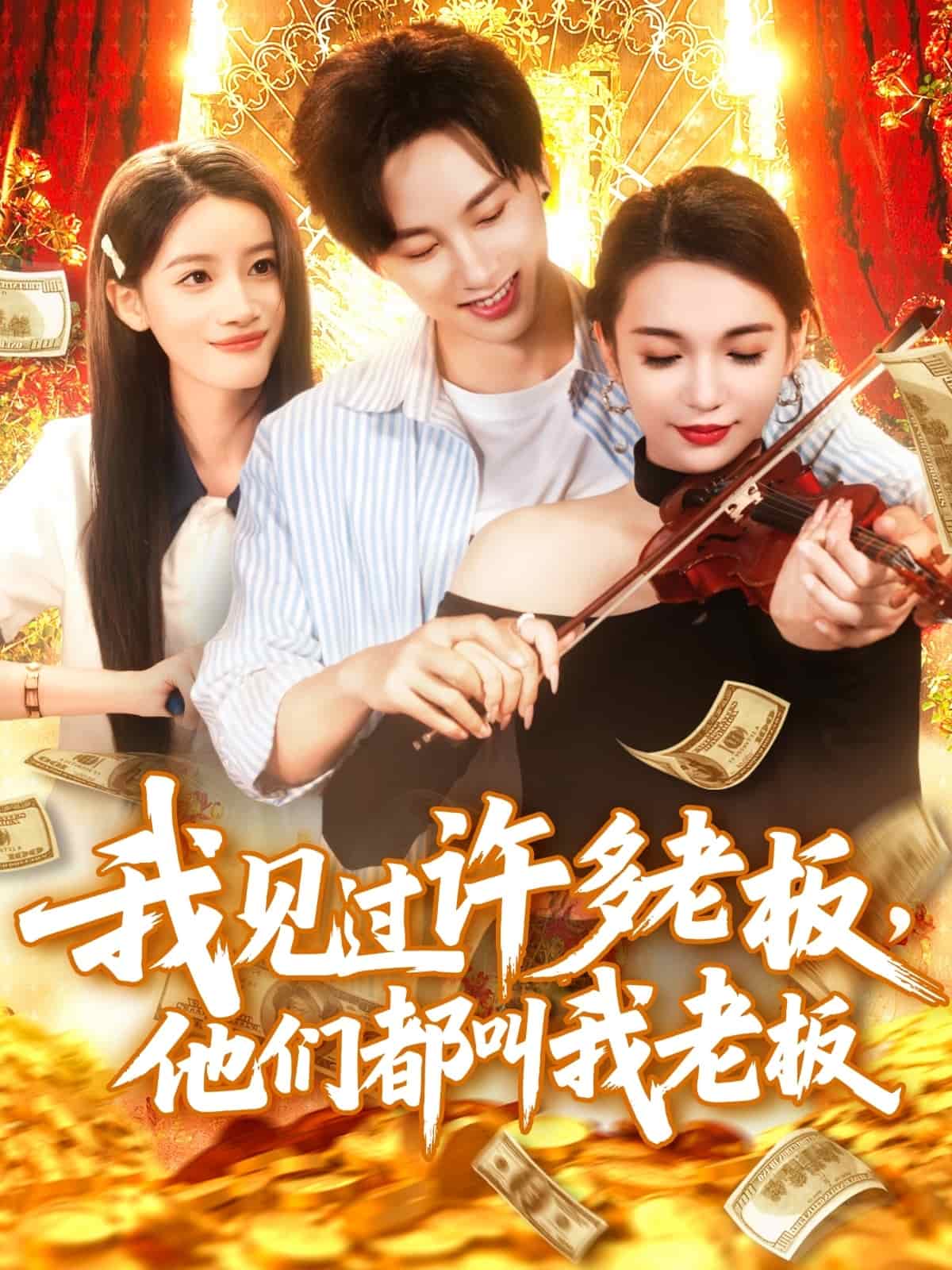 我见过许多老板，他们都叫我老板全集