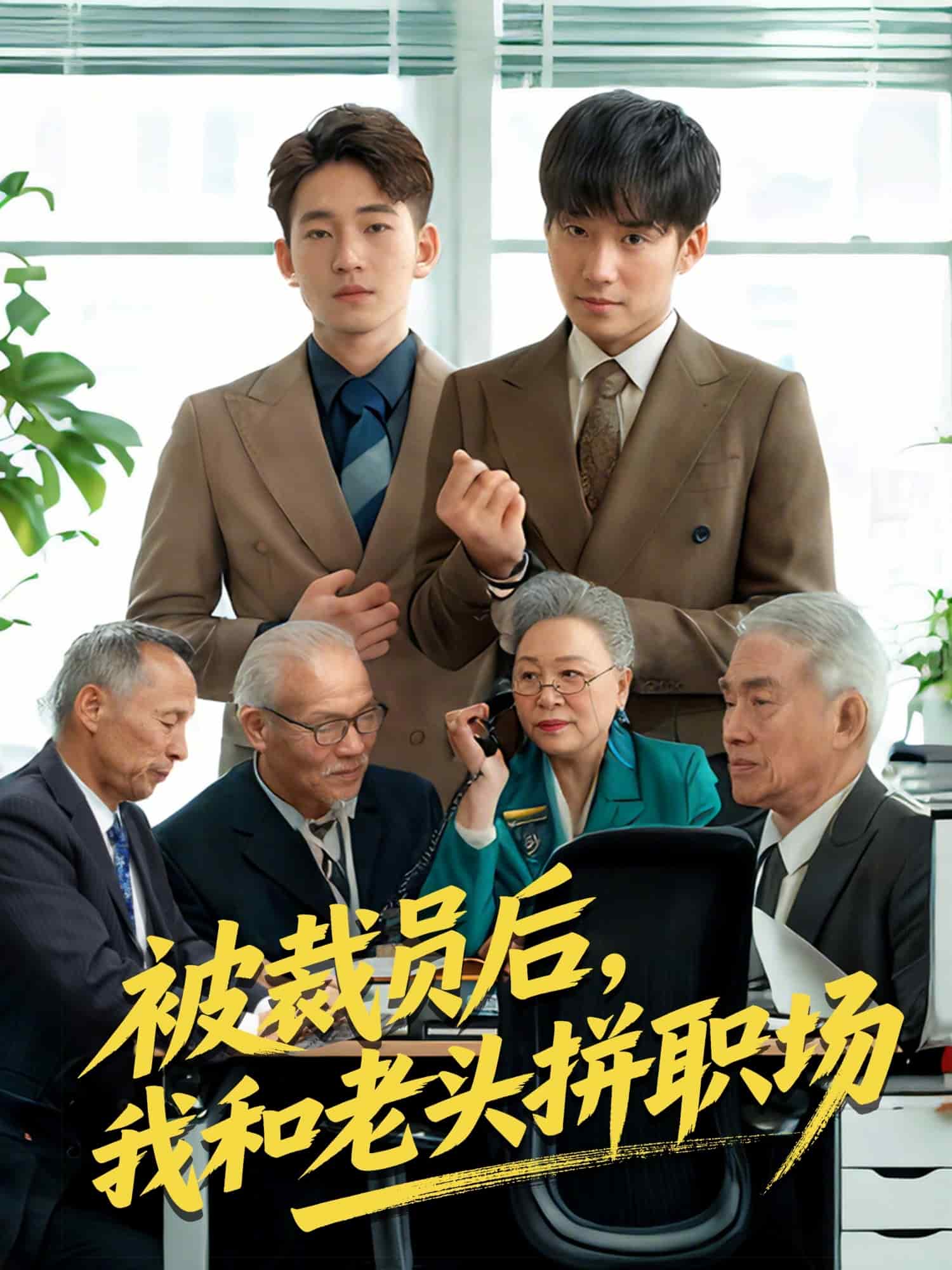 被裁员后我和老头拼职场全集
