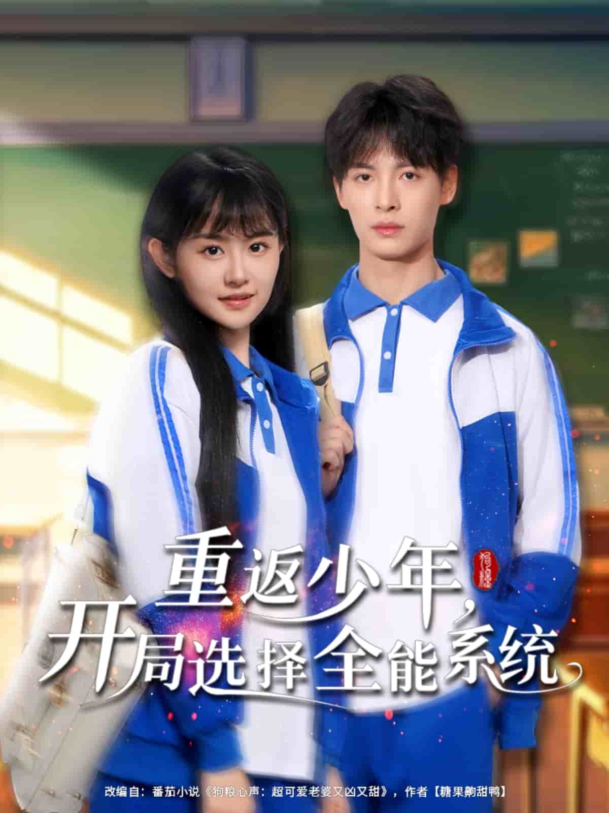 重返少年，开局选择全能系统全集