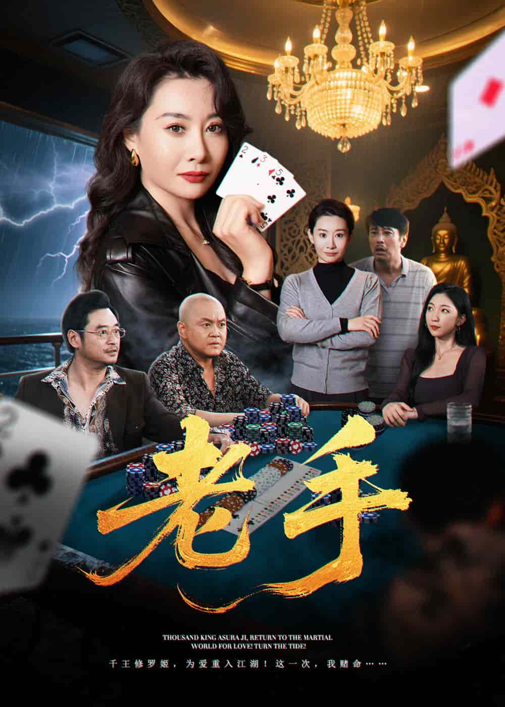 老手（短剧版）全集