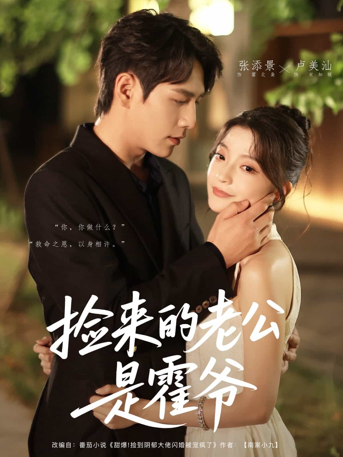 捡来的老公是霍爷全集