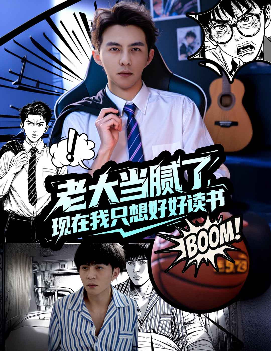 老大当腻了现在我只想好好读书全集