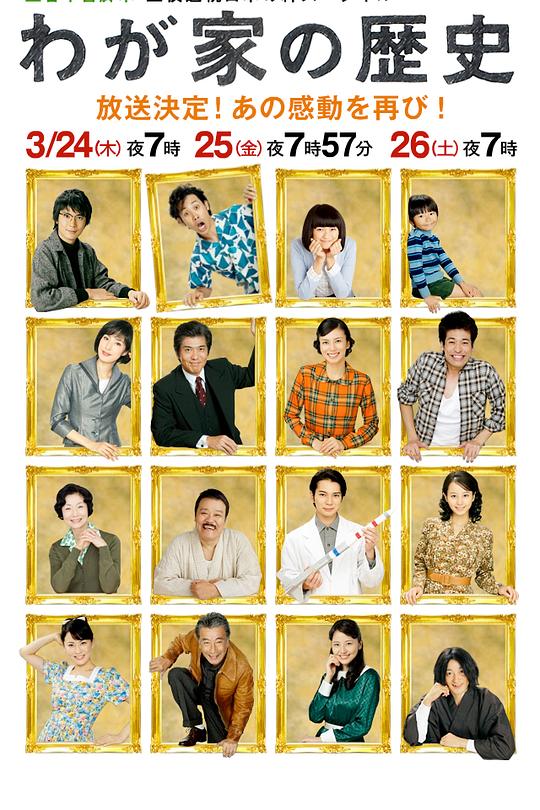 我家的历史全集