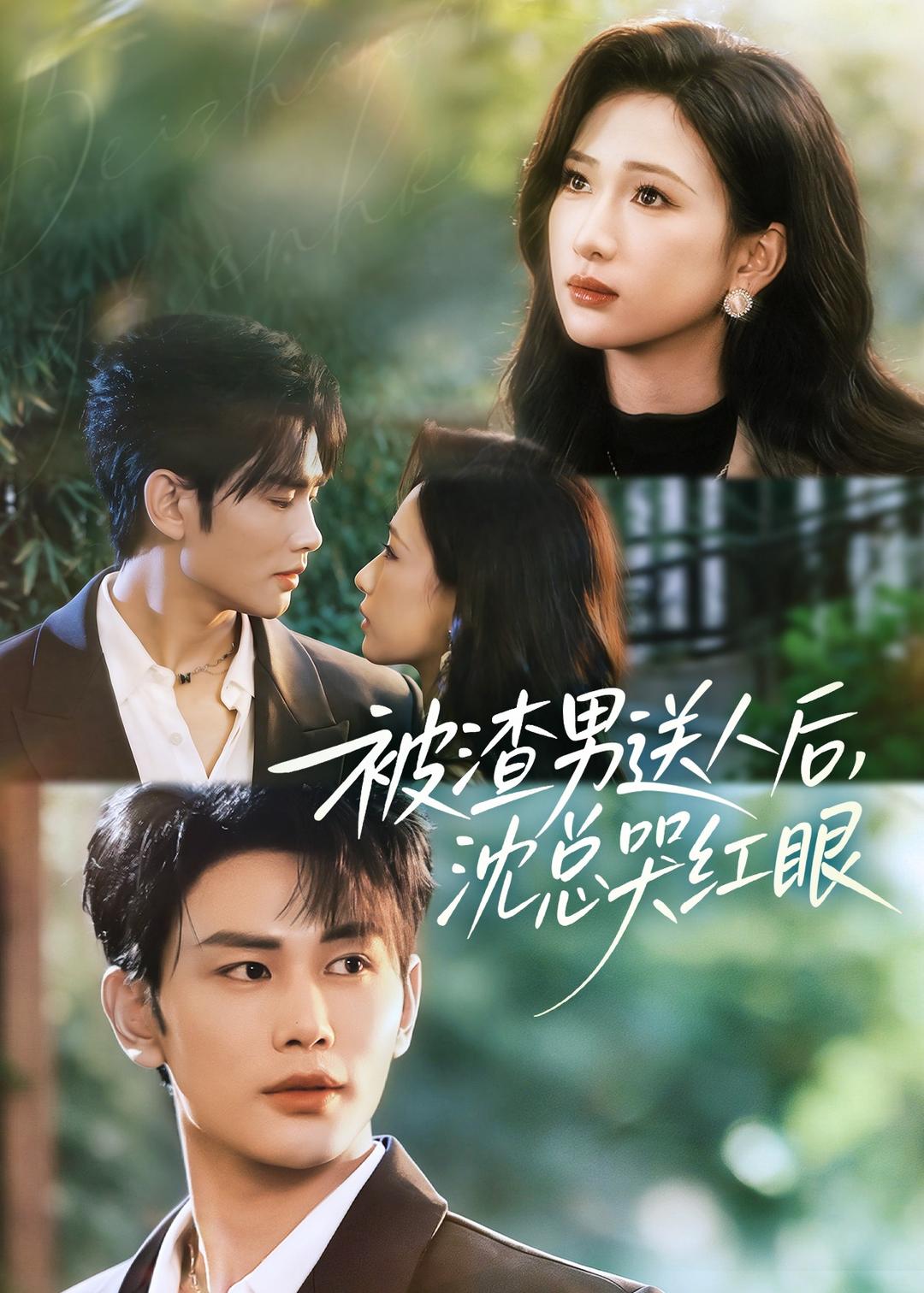 被渣男送人后,沈总哭红眼全集