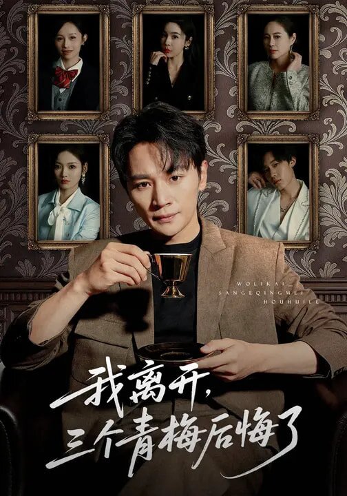 我离开，三个青梅后悔了全集