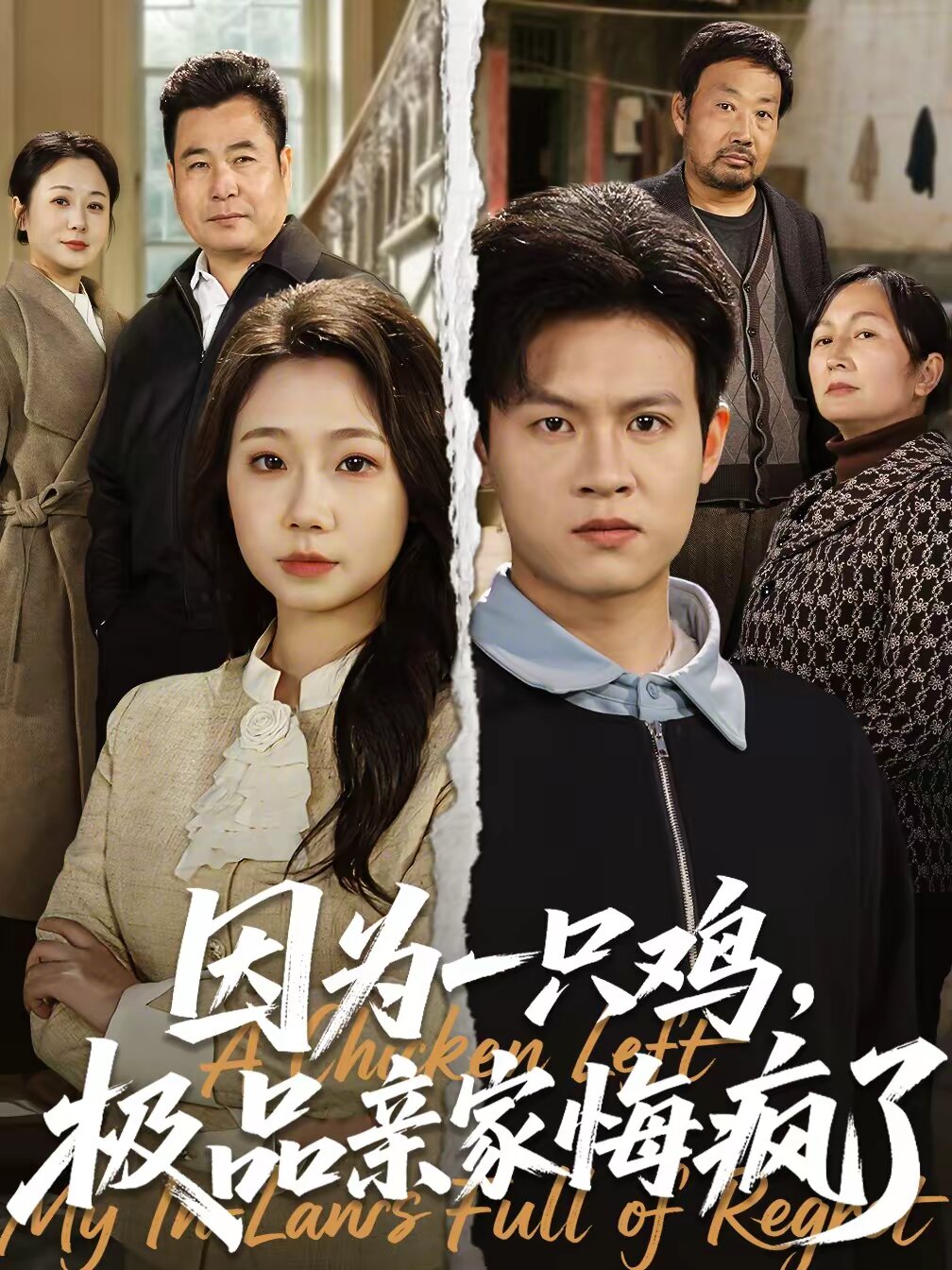 因为一只鸡，极品亲家悔疯了全集