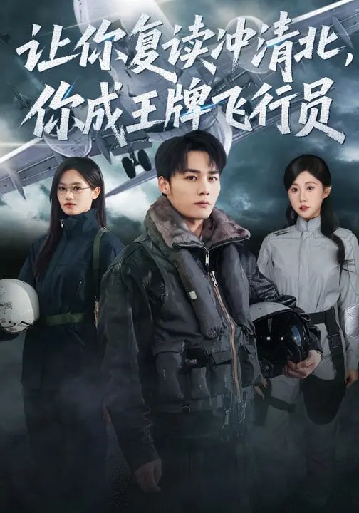 让你复读冲清北，你成王牌飞行员全集