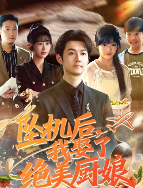 坠机后我娶了绝美厨娘全集
