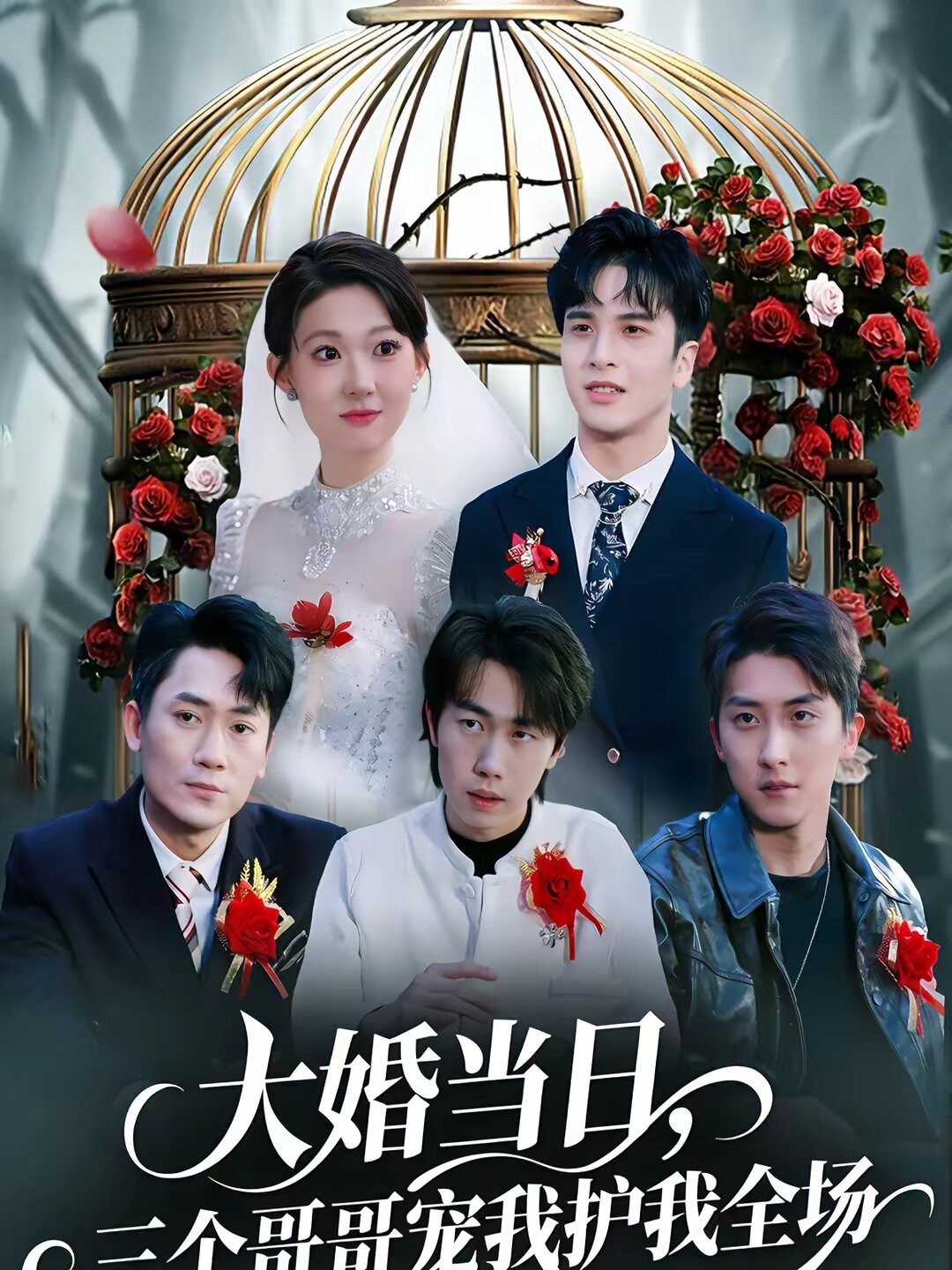 大婚当日，三个哥哥宠我护我全场全集