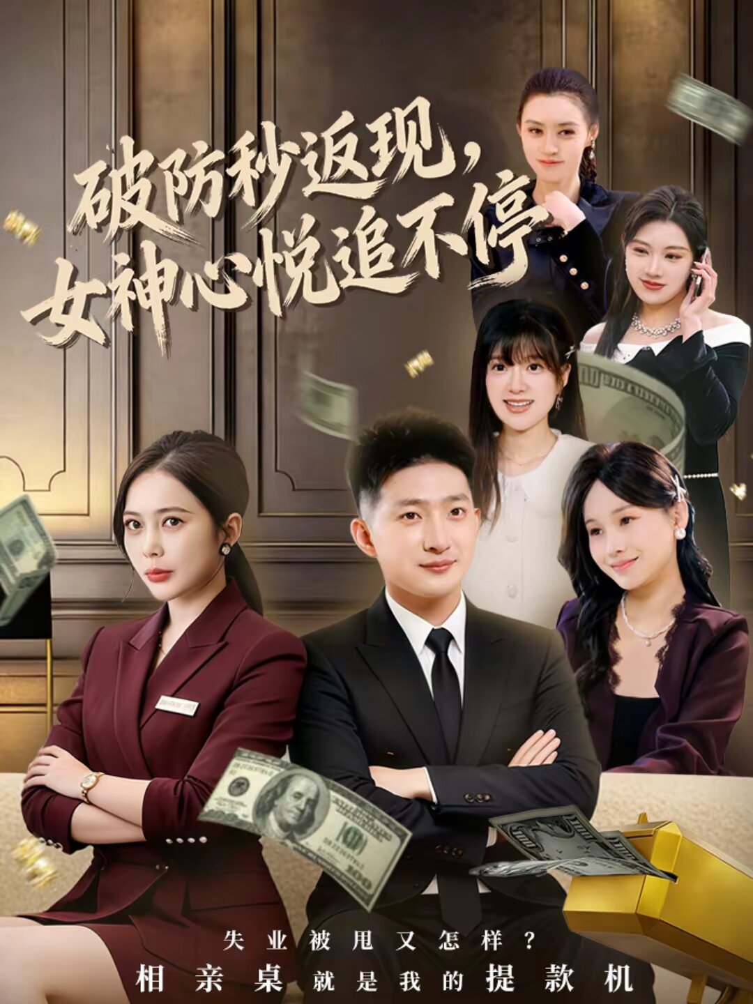 破防秒返现，女神心悦追不停全集