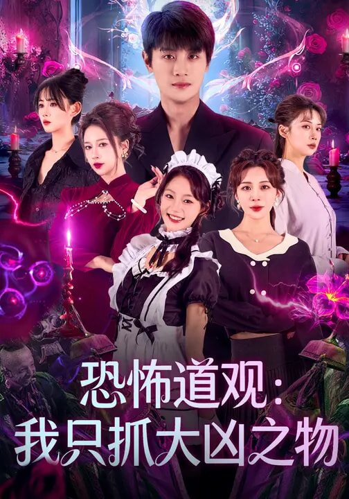 恐怖道观：我只抓大凶之物全集