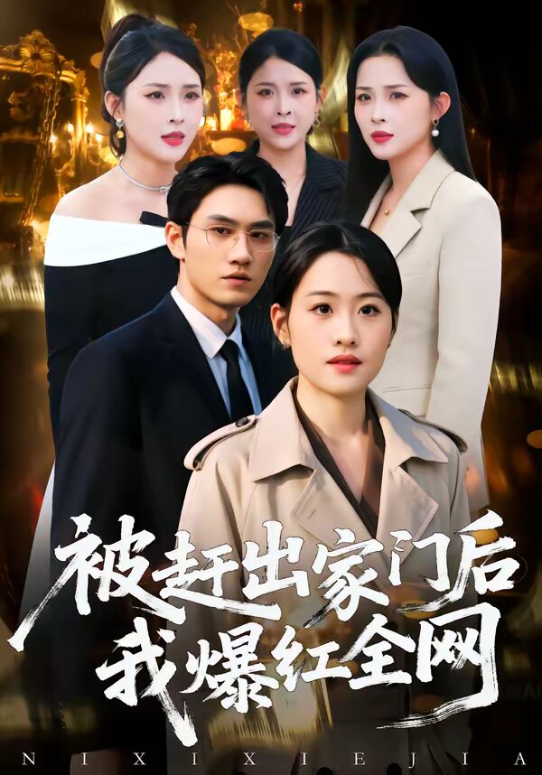 被赶出家门后，我爆红全网全集