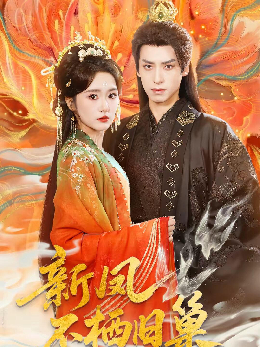 新凤不栖旧巢全集