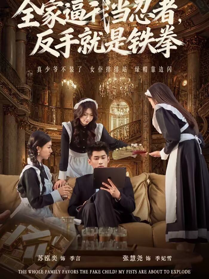 全家逼我当忍者反手就是铁拳全集