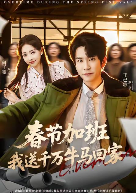 春节加班，我送千万牛马回家全集
