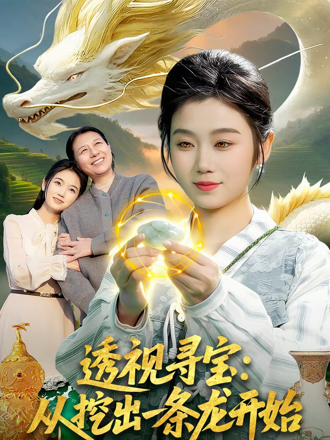 透视寻宝：从挖出一条龙开始全集