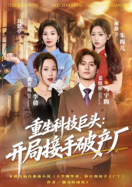 重生科技巨头：开局接手破产厂全集