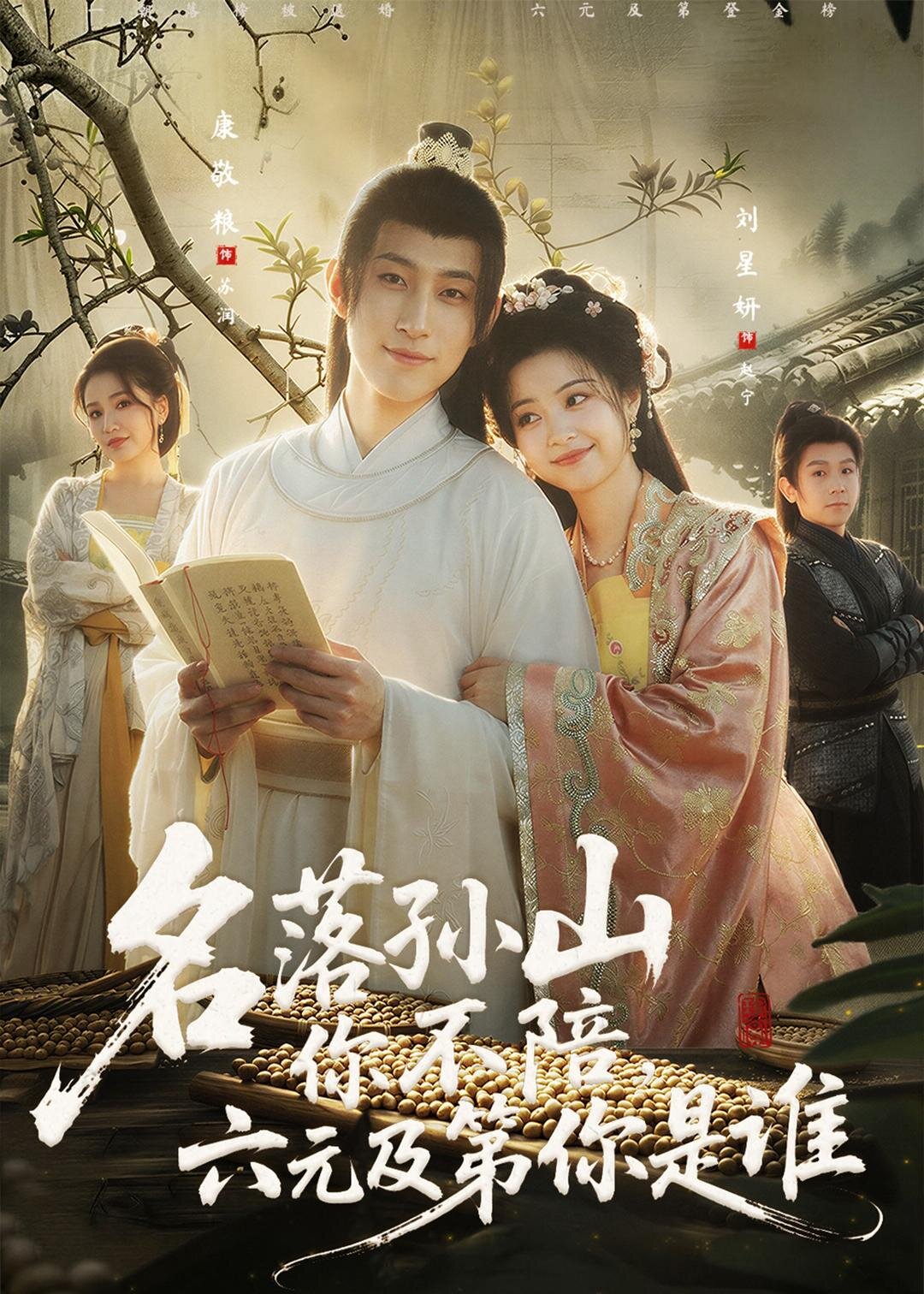 名落孙山你不陪，六元及第你是谁全集