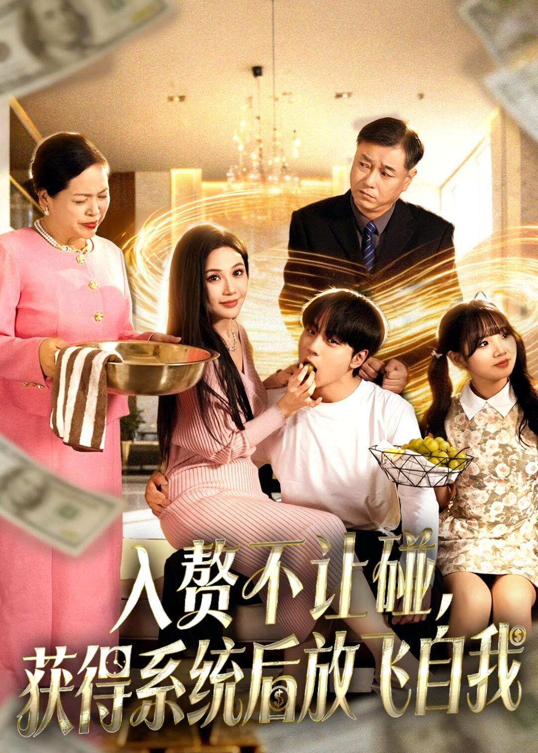 入赘不让碰，获得系统后放飞自我全集