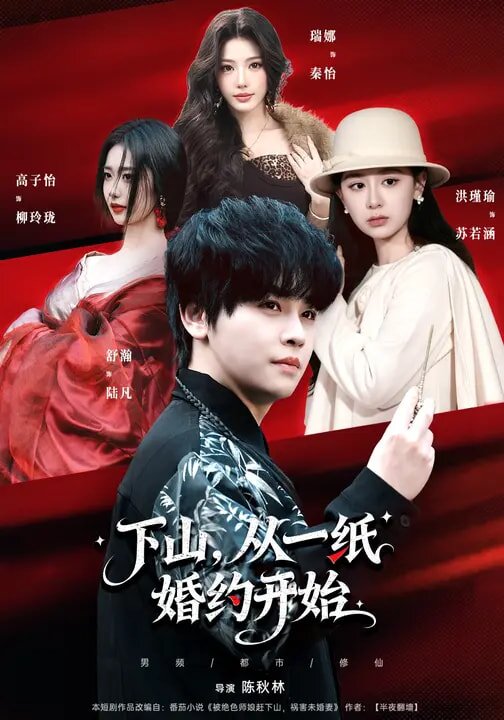 下山，从一纸婚约开始全集