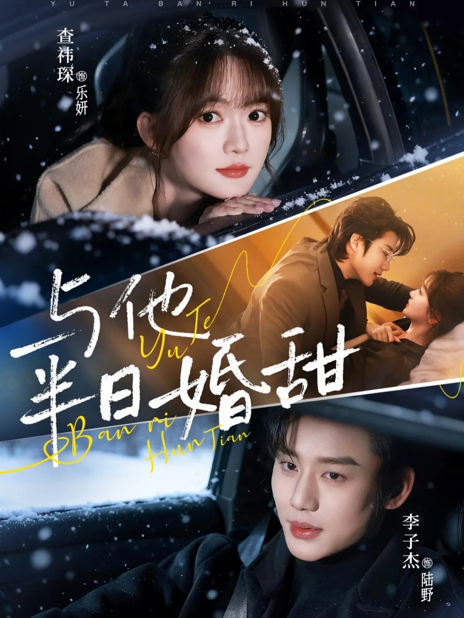 与他半日婚甜全集