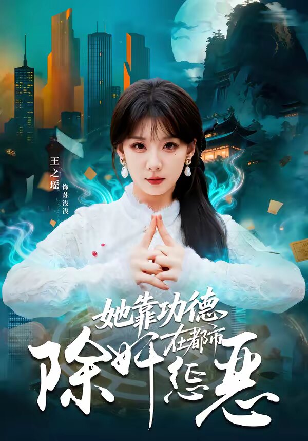 她靠功德在都市除奸惩恶全集