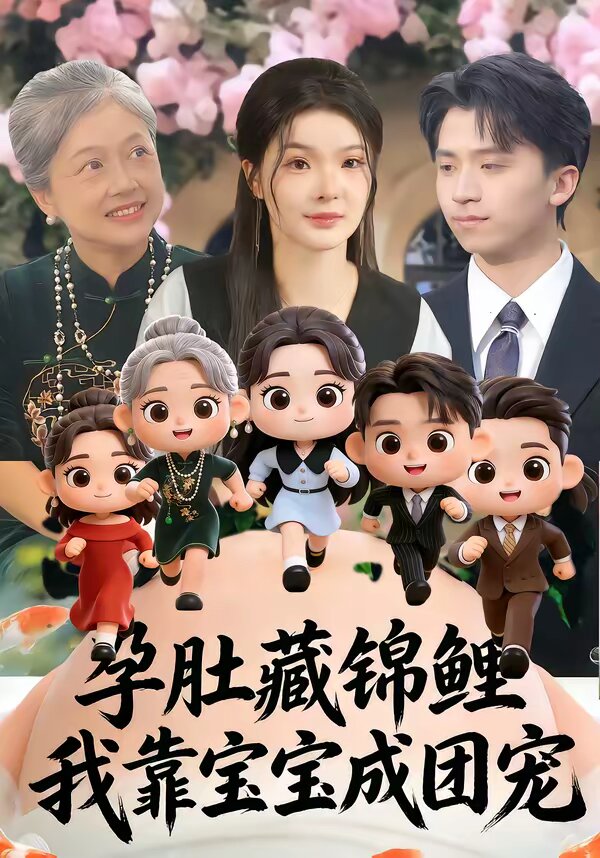 孕肚藏锦鲤，我靠宝宝成团宠全集