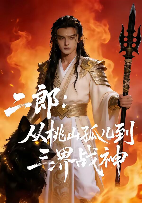 二郎从桃山孤儿到三界战神全集