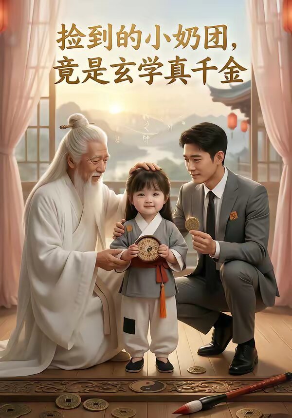 捡到的小奶团，竟是玄学真千金全集