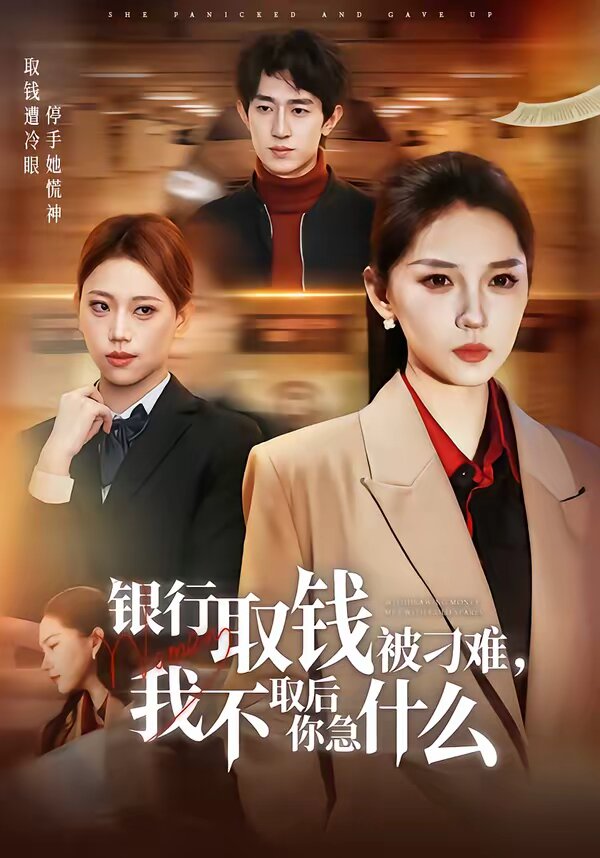银行取钱被刁难，我不取后你急什么全集