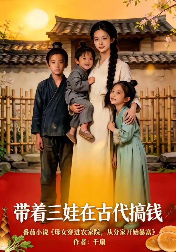 带着三娃在古代搞钱全集