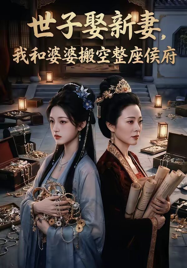 世子娶新妻，我和婆婆搬空整座侯府全集