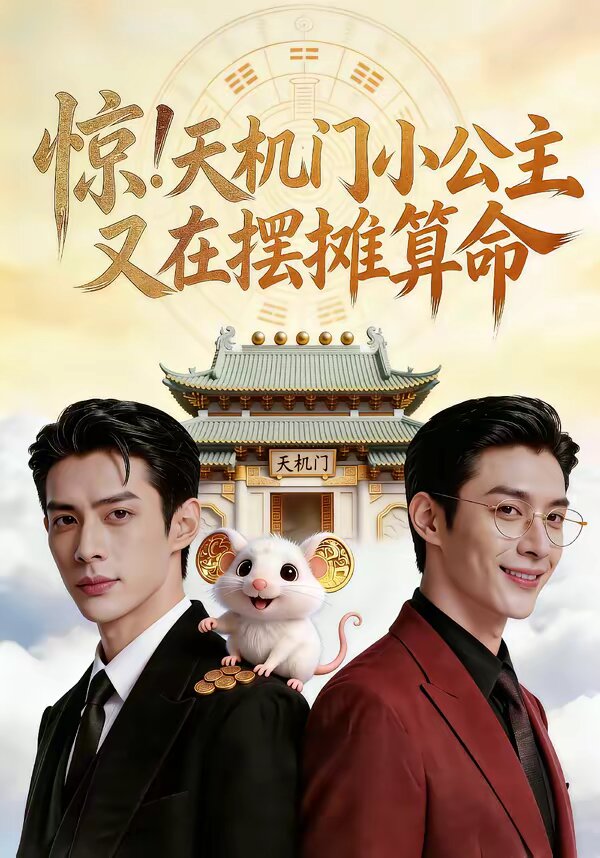 惊！天机门小公主又在摆摊算命全集