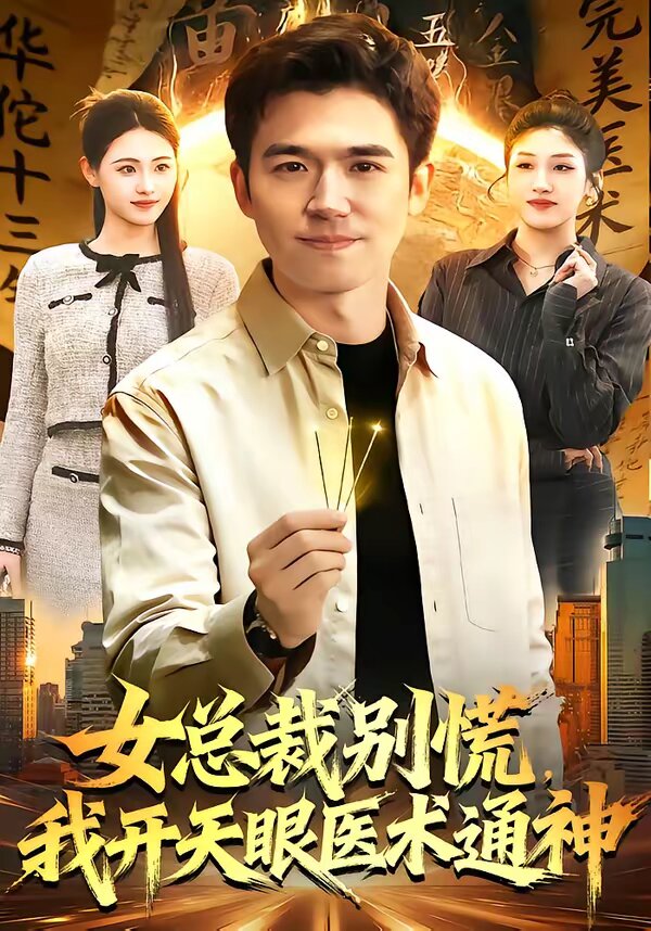 女总裁别慌，我开天眼医术通神全集