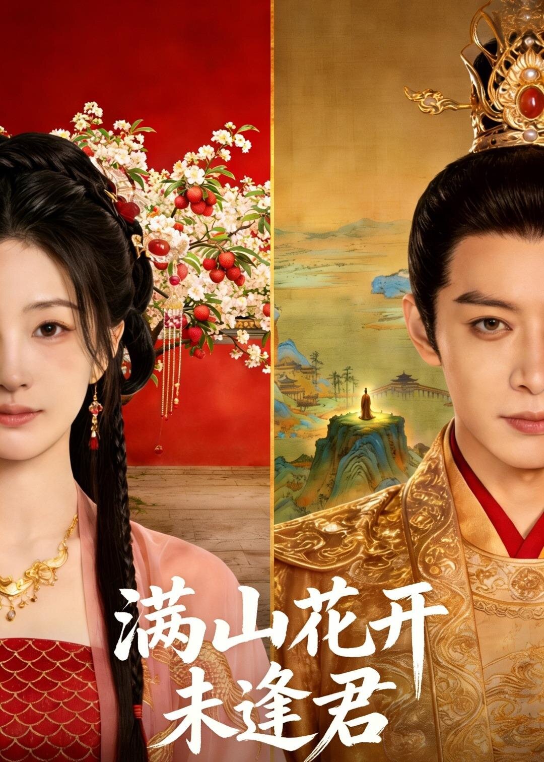 满山花开未逢君全集