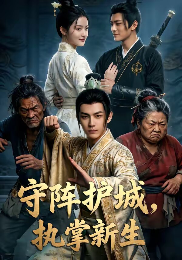 守阵护城执掌新生全集