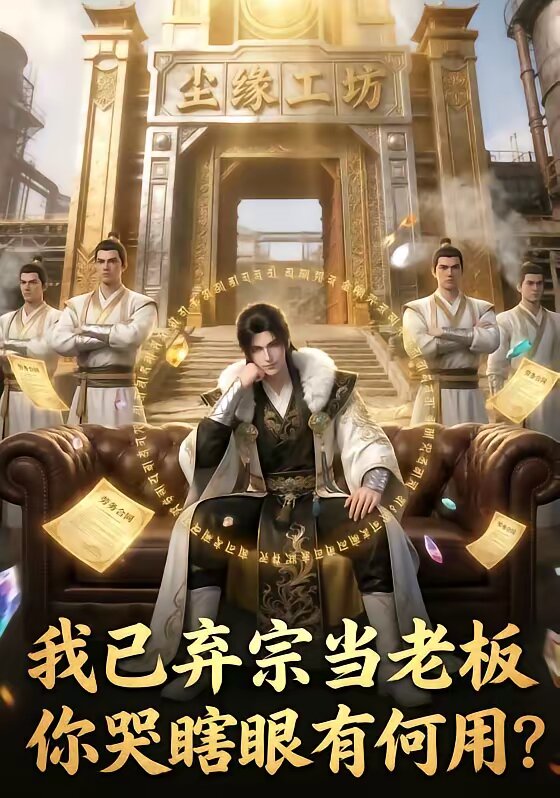 我已弃宗当老板，你哭瞎眼有何用全集