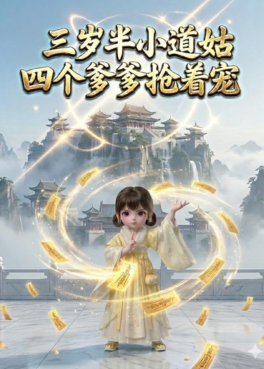 三岁半小道姑，四个爹爹抢着宠全集