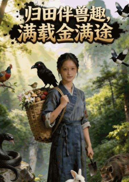 归田伴兽趣，满载金满途全集