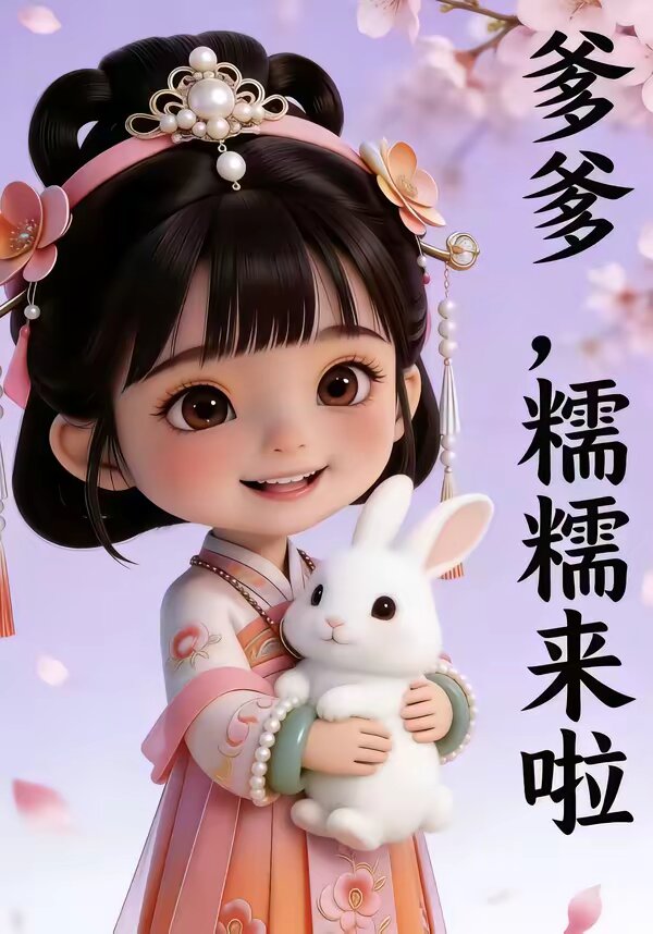 爹爹，糯糯来啦全集