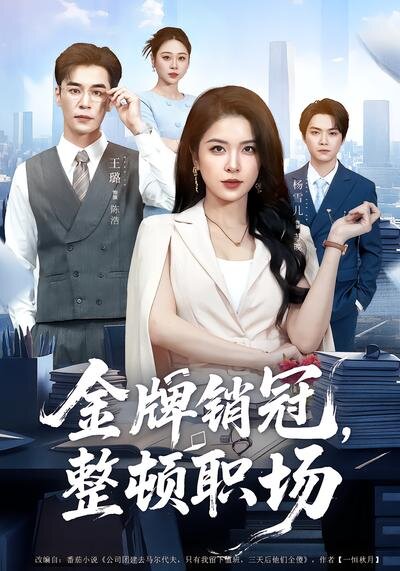 金牌销冠，整顿职场全集