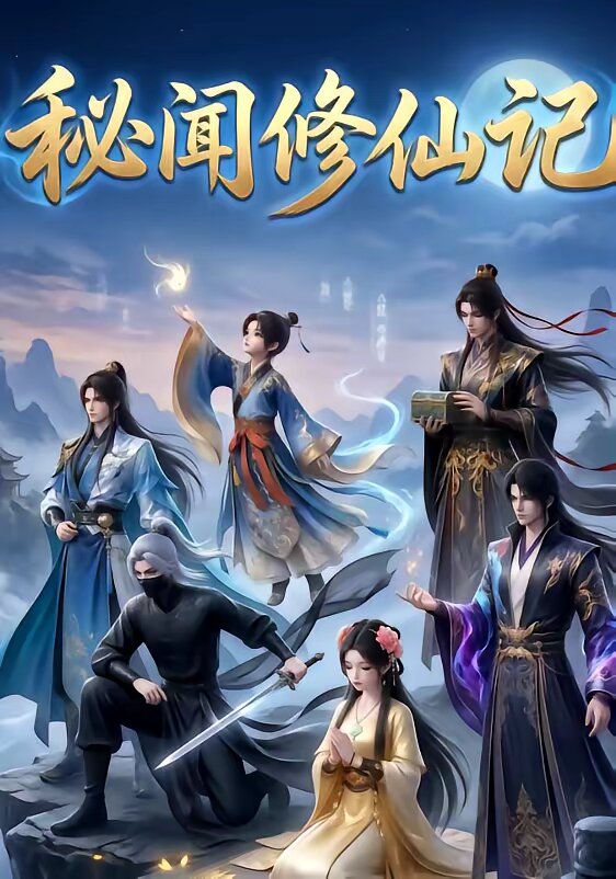 秘闻修仙记全集