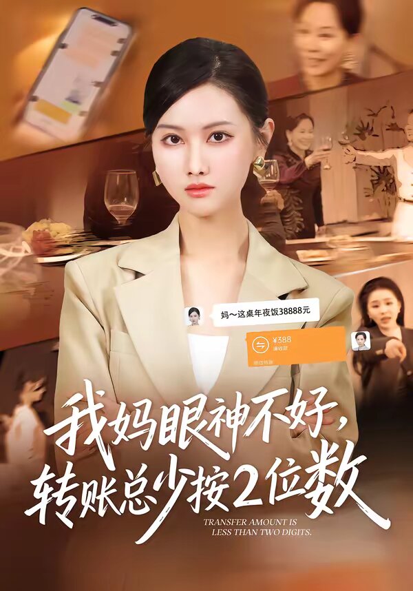 我妈眼神不好，转账总少按2位数全集