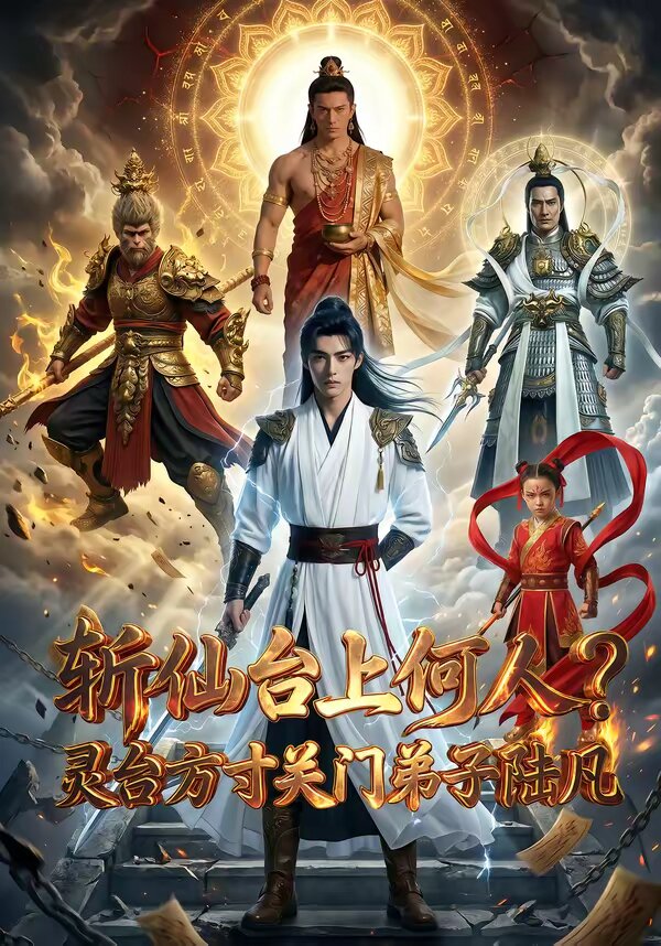 斩仙台上何人灵台方寸关门弟子陆凡全集