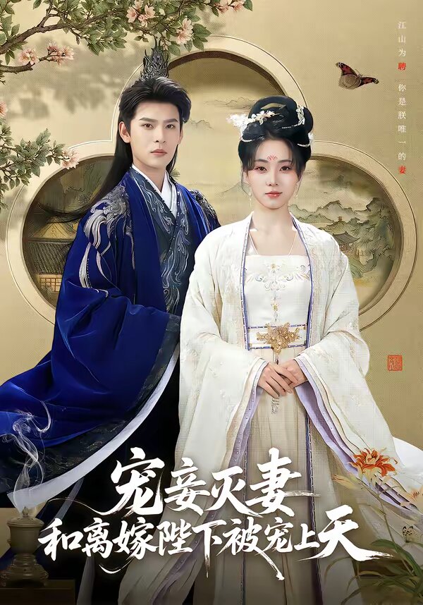 宠妾灭妻，和离嫁陛下被宠上天全集