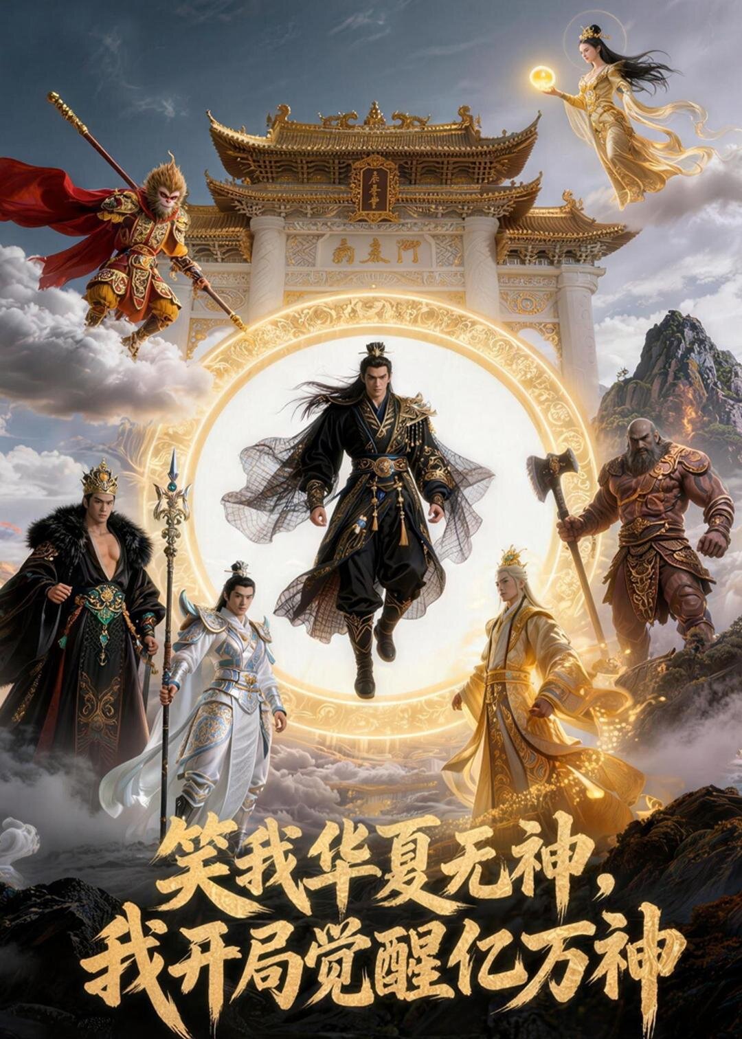 笑我华夏无神，我开局觉醒亿万神全集